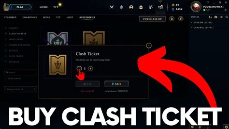 ticket lol brasil.